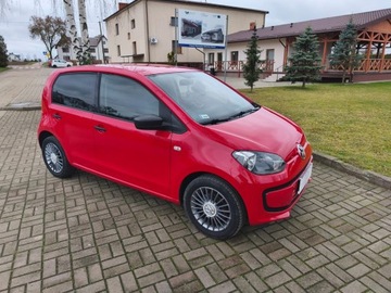 Volkswagen up! Hatchback 5d 1.0 MPI 60KM 2013 Volkswagen Up! BARDZO ŁADNY, zdjęcie 9