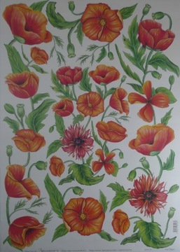 papier do decoupage 50 x 70cm - maki 3