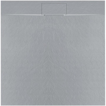 Brodzik BAZALT 90x90 szary prysznicowy SLIM 2,5 Rea
