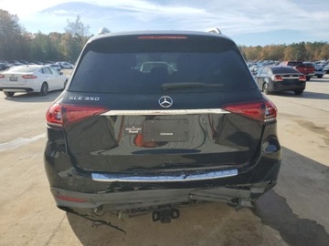 Mercedes GLE V167 2020 Mercedes-Benz GLE 2020r., GLE 350, od ubezpieczalni 2.0 Benzyna 255KM, zdjęcie 3