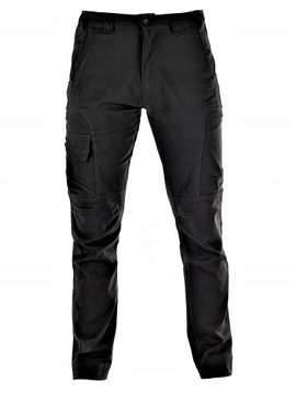SPODNIE BAWEŁNA SLIM PORTWEST T801 rozm. 60 CZARNE