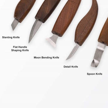 НОЖИ ДЛЯ РЕЗЬБЫ ПО ДЕРЕву, ЛОЖКА, НАБОР «Сделай сам»