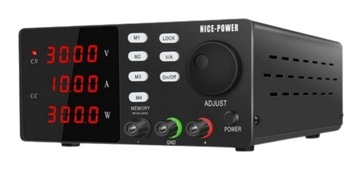 Zasilacz laboratoryjny programowalny 30V/10A sterowanie USB