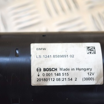 8589891 0001148515 STARTÉR BMW 7 G11 G12 750 D LD XDRIVE 294KW
