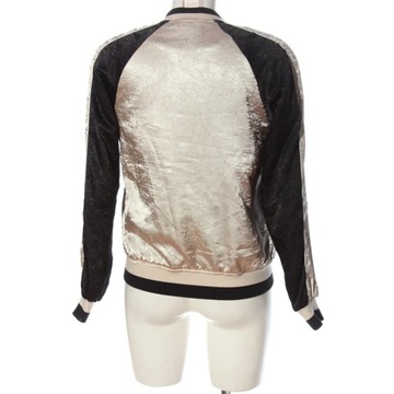 H&M Bomberka Rozm. EU 32 kremowy Bomber Jacket