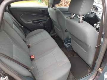 Ford Fiesta VII Hatchback 5d 1.25 Duratec 82KM 2009 Ford Fiesta 1.25 Benzyna Titanium Opłacony z Niemiec, zdjęcie 5