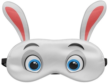 Повязка на голову с ушками, маска для сна для кошек