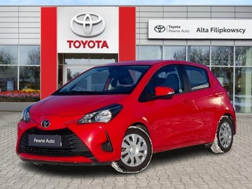 Toyota Yaris III Hatchback 5d Facelifting 2017 1.0 VVT-i 72KM 2020 Toyota Yaris 1.0 Active EU6 III (2011-2019) Toyota