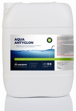 AQUA ANTYGLON BEZ PIANY NA GLONY CHEMIA BASEN 20L