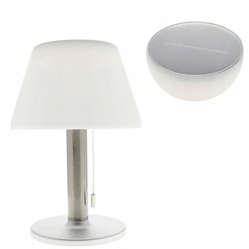 СОЛНЕЧНАЯ СВЕТОДИОДНАЯ НАСТОЛЬНАЯ ЛАМПА 2ВТ НАРУЖНАЯ ДЛЯ ОТДЕЛКИ ТЕРРАСЫ БАЛКОНА IP44