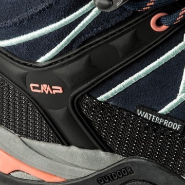 ЖЕНСКИЕ ТРЕККИНГОВЫЕ ОБУВИ CMP RIGEL, ТЕМНО-СИНИЙ 42