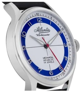 Atlantic zegarek męski Worldmaster 53680.41.13 WYPRZEDAŻ