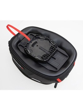СУМКА НА АКЦИЮ SW-MOTECH PRO DAYPACK ЧЕРНАЯ/СЕРАЯ 5–8 Л