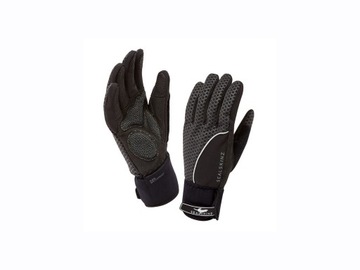 RĘKAWICZKI ROWEROWE CIEPŁE WODOODPORNE XXL SEALSKINZ