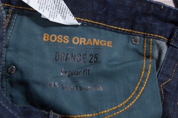 HUGO BOSS ORANGE 25 SPODNIE JEANSY 36/36