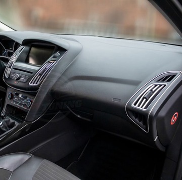 ДЕКОРАТИВНАЯ ПОЛОСКА ДЛЯ АВТОМОБИЛЯ AIR AIR AIR 10x СЕРЕБРЯНАЯ