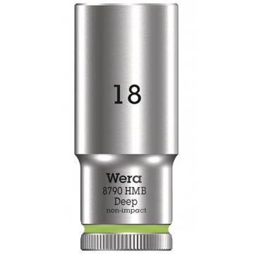 WERA nasadka długa 18 mm 3/8 cala Zyklop 8790 HMB 05004540001