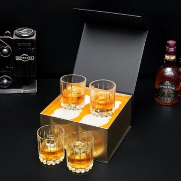 Szklanki do whisky 260ml 4 sztuki KANARS