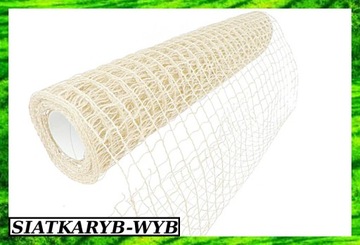 Siatka florystyczna rybacka 50cm/4,5mb, 13 kolorów