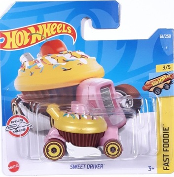 HOT WHEELS Sweet Driver. Fast Foodie