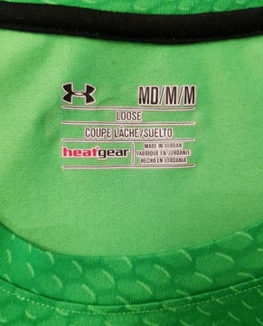 Under Armour Heatgear Loose męska koszulka rozmiar M