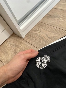 СПОРТИВНЫЕ БРЮКИ ADIDAS REAL MADRID ЧЕРНЫЕ L