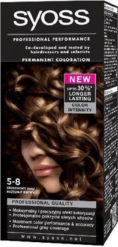 SYOSS SALONPLEX PAINT 5-8 walnut brown