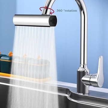 УДЛИНИТЕЛЬ КУХОННОГО КРАНА АЭРАТОР АЭРАТОР ДЛЯ КУХОННЫХ ОБЪЕКТОВ ВОДОПАД