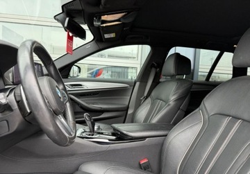 BMW Seria 5 G30-G31 Touring 520d 190KM 2019 BMW Seria 5 520d M Pakiet 190KM Keyless Display Key HeadUp 2.0 Diesel 190KM, zdjęcie 22