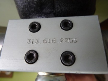 НАСОС ГИДРАВЛИЧЕСКИЙ МОТОР HANSA TMP TPV 13/7CR