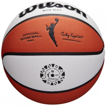 WILSON WNBA GAMEBALL OFFICIAL EVO NXT 6 GAME BASKETBALL