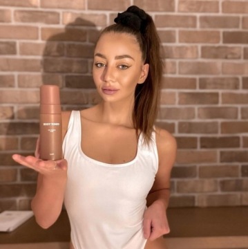 Увлажняющая пенка для самозагара Body Tones Glove