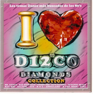 I Love Disco Diamonds Collection Vol. 38 CD Italo