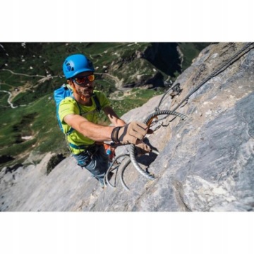 Кожаные альпинистские перчатки SIMOND, Via Ferrata