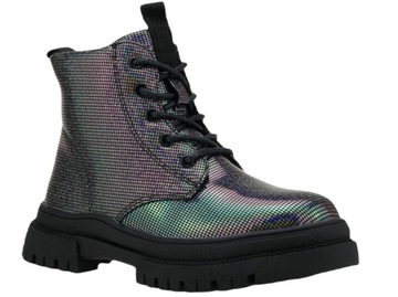 BUTY ZIMOWE DZIEWCZĘCE OCIEPLANE ŚNIEGOWCE 25