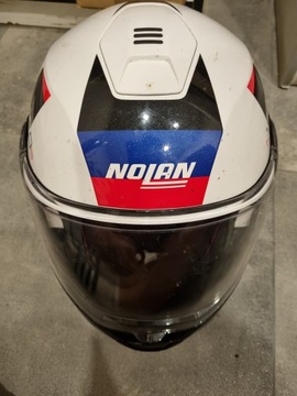 Kask szczękowy NOLAN N100-5 HILLTOP N-COM r.XL