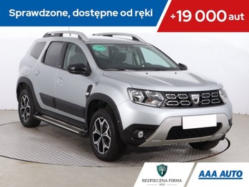 Dacia Duster II SUV 1.0 TCe LPG 100KM 2021 Dacia Duster 1.0 TCe, Salon Polska, GAZ, Navi