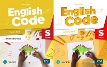 English Code Starter KOMPLET PEARSON 2025