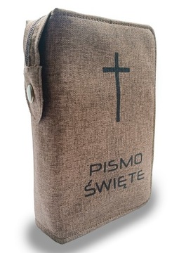 Okładka, etui na Biblię UBG twarda oprawa (Wrota Nadziei F2) 23,3x16,5