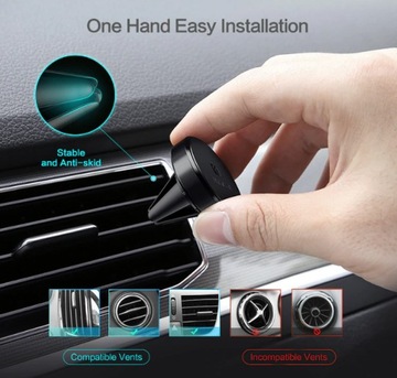 МАГНИТНЫЙ ДЕРЖАТЕЛЬ ДЛЯ ТЕЛЕФОНА FLOVEME НА РЕШЕТКЕ