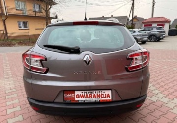 Renault Megane III Grandtour 1.6 16v 110KM 2011 Renault Megane 1.6i 110ps 6Biegow KlimaTronic PolSkory Bezwypadkowa Bardzo, zdjęcie 8