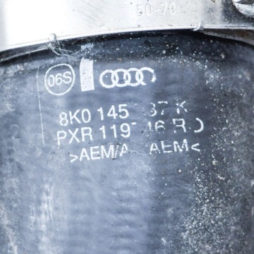 8K0145737K LEVÝ PŘÍVOD INTERCOOLER AUDI A4 AVANT 8K5 B8