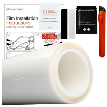 Fólie Ppf Bezbarvá 152 x 100 cm Ultrashield Mat pro nárazové lampy