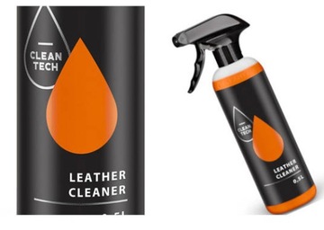 Leather Cleaner Preparat czyszczenia Mycia Skóry