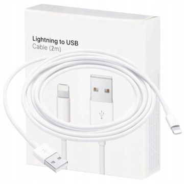 ЗАРЯДНОЕ УСТРОЙСТВО LIGHTNING USB-КАБЕЛЬ ДЛЯ БЫСТРОЙ ЗАРЯДКИ ДЛЯ IPHONE 12 13 14 PRO 2M