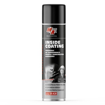 BARANEK DO KONSERWACJI PROFILI ZAMKNIĘTYCH 600 ML