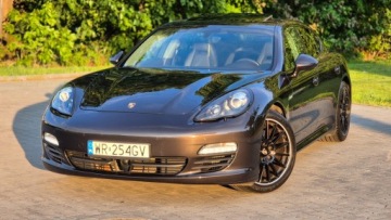 Porsche Panamera I Limuzyna Facelifting 3.0 250KM 2013 Porsche Panamera 970 3.0d 250ps Piekna Zadbana Serwisowana na biezaco Mokka, zdjęcie 39