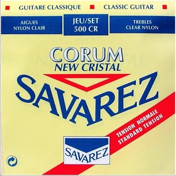 SAVAREZ SA 500 CR - struny gitara klasyczna