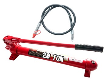 POMPA HYDRAULICZNA 20T DO PRASY PRASA ROZPIERAK SIŁOWNIK