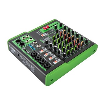 Profesjonalny mikser DI-6UX, 99 DSP USB MP3 48V